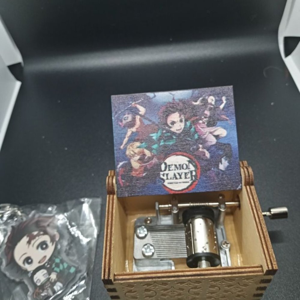 Demon Slayer music and key chain